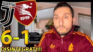 😱 JUVENTUS-SALERNITANA 6-1: DISINTEGRATI...