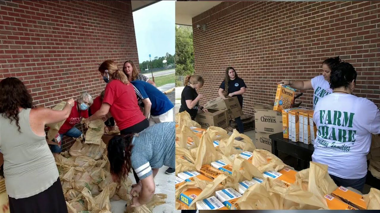 Farm Share Program Feeding Families - YouTube