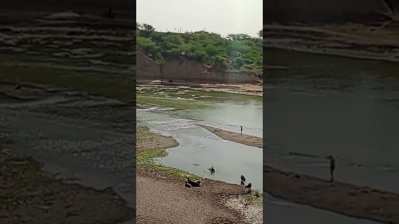 Mej river .... heart line of Ram Garh century