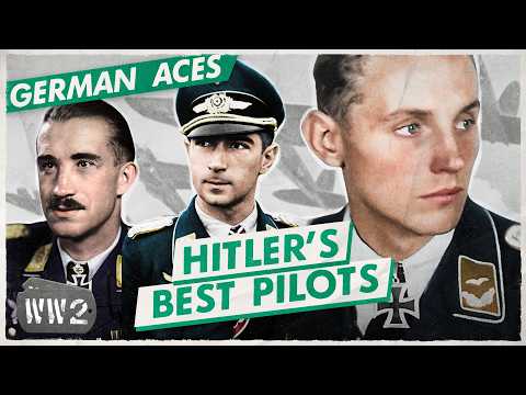 Germany's Conquerors of the Skies - Luftwaffe Aces - WW2 Gallery 07