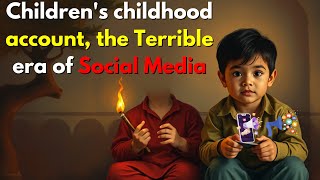 The Great Rewiring of Childhood: A Smartphone-Social Media Dystopia | KID'S LIFE
