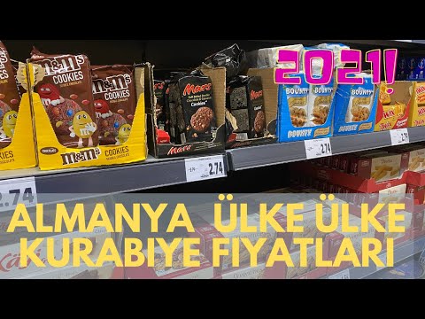 Almanya Market Alişverişi