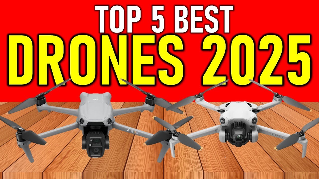 Top 5 Best Drone on Amazon (2025) - The Best Drones for 2025 - YouTube