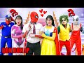 スパイダーマンが白雪姫の記憶を取り戻し、家に帰るのを手伝う