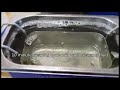 Ultrasonic cleaner for brass parts  tovatech
