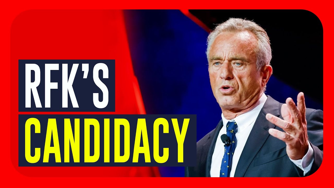 ROBERT F. KENNEDY JR.’S CANDIDACY AND WHAT MIGHT HAVE BEEN / LANCE MORROW - WSJ article opinion ...