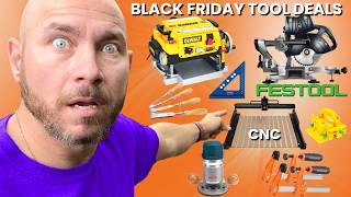 Jaw-Dropping Black Friday Tool Deals You Don't Want to Miss!