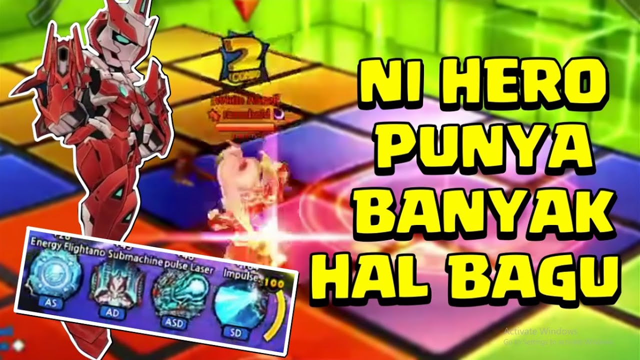 lost saga origin Gigasuit punya banyak hal bagus