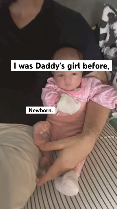 Always been a Daddy’s girl.💕#babygirl #cutebaby #babyshorts