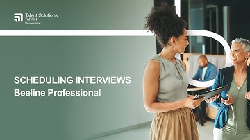 Scheduling Interviews (Supplier)