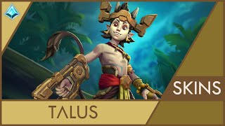 Paladins - All Talus Skins | Preview
All Talus Skins in Paladins
► Play it for free: https://www.paladins.com/
► Timeline
00:00 Intro
00:07 Skins
01:10 Outro
Thank you for watching! Paladins - All Talus Skins | Preview