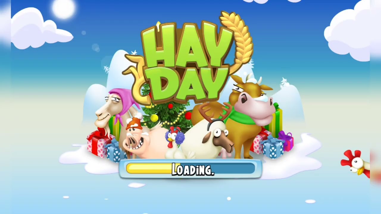 County Fair on Ice Day 5 | Hay Day Gameplay Lv 111 💙💛
