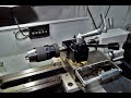 Токарный станок MML1830V - MML1830V lathe-upgrade, cassette tool holder, CNC project...