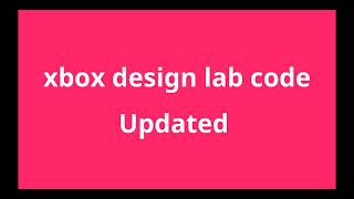 Xbox Design Lab Coupon - Is it Working