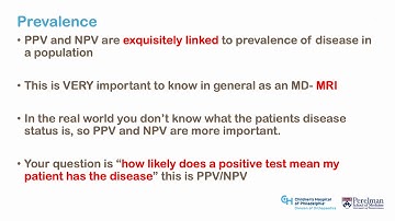 OrthoEpidemiology Module 6 Diagnostic tests 2