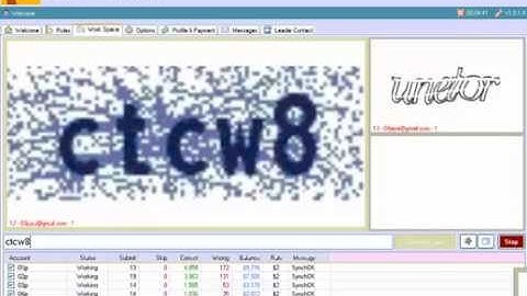 Online Captcha Entry Job - Demo Video Tutorial