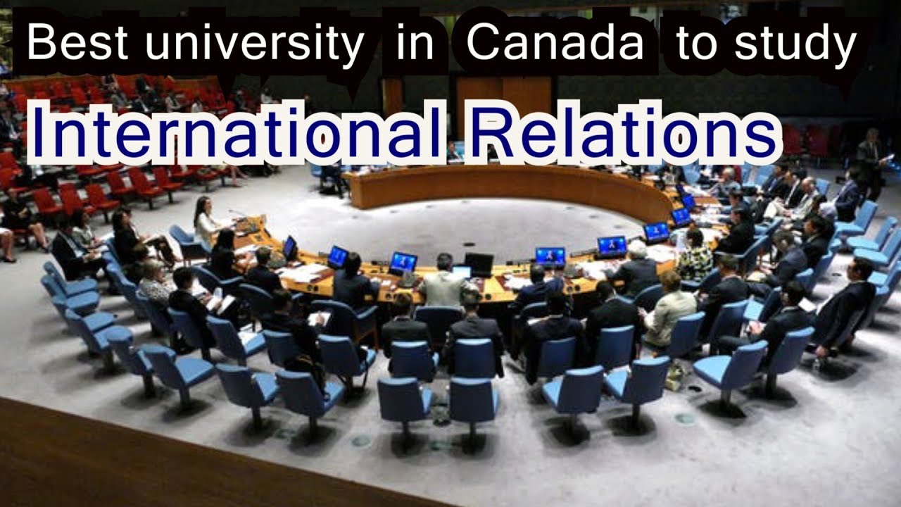 phd international relations in canada