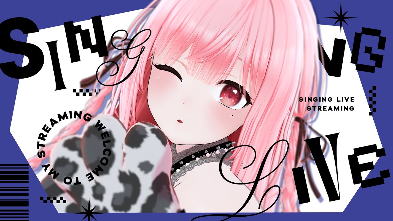 【#歌枠 #KARAOKE】リクエスト歌枠やりまぁす👩🎤I’m doing a request singing stream【Vsinger/なれたん】