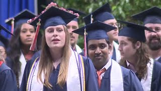 UTSA graduates its largest class ever on university's 50th anniversary