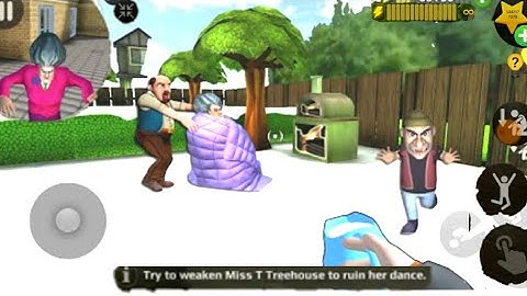 scary teacher 3d_new updater-new fun video everyday , gameplay walkthrough part 654 ( android, ios)