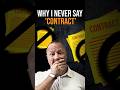 Stop Saying "Contract" - This Word Is Killing Your Sales