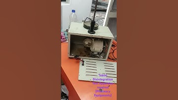 Tablet Disintegration Test Apparatus