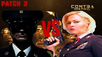 C&C Generals Contra 009 Final Patch 3. Challenge: Cybernetic General vs Superweapon General[Hard]#11