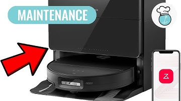 Onderhoud van het Roborock Saros 10-dok