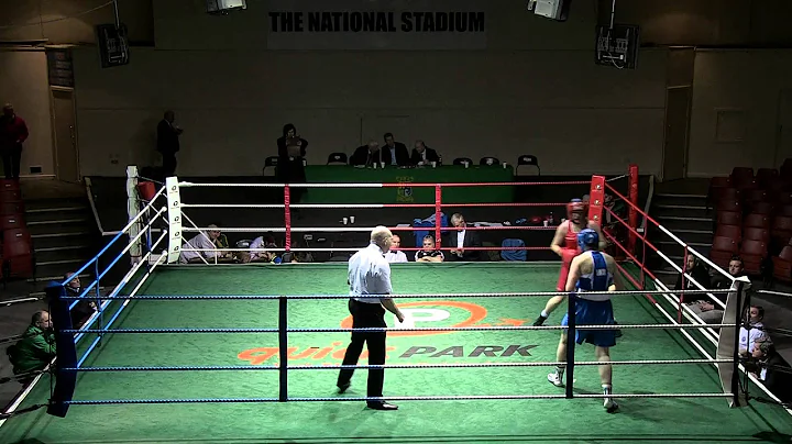 Ireland v Ukraine Elite Womens Boxing  Christina D...