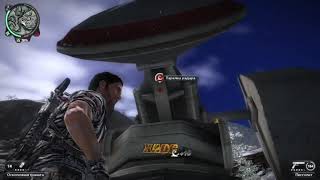 Just Cause 2. Kastelo Singa Military Base - 100%
