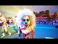 Zombie Mob "Clown" USJ [4K🎥7S2] Halloween Universal Studios Japan 좀비 喪屍