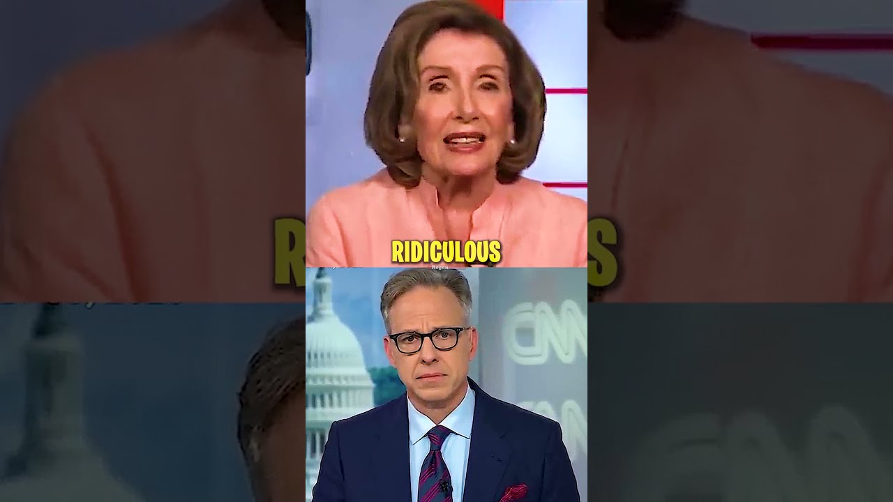 Joe Rogan Reacts To Nancy Pelosi EXPOSED On CNN