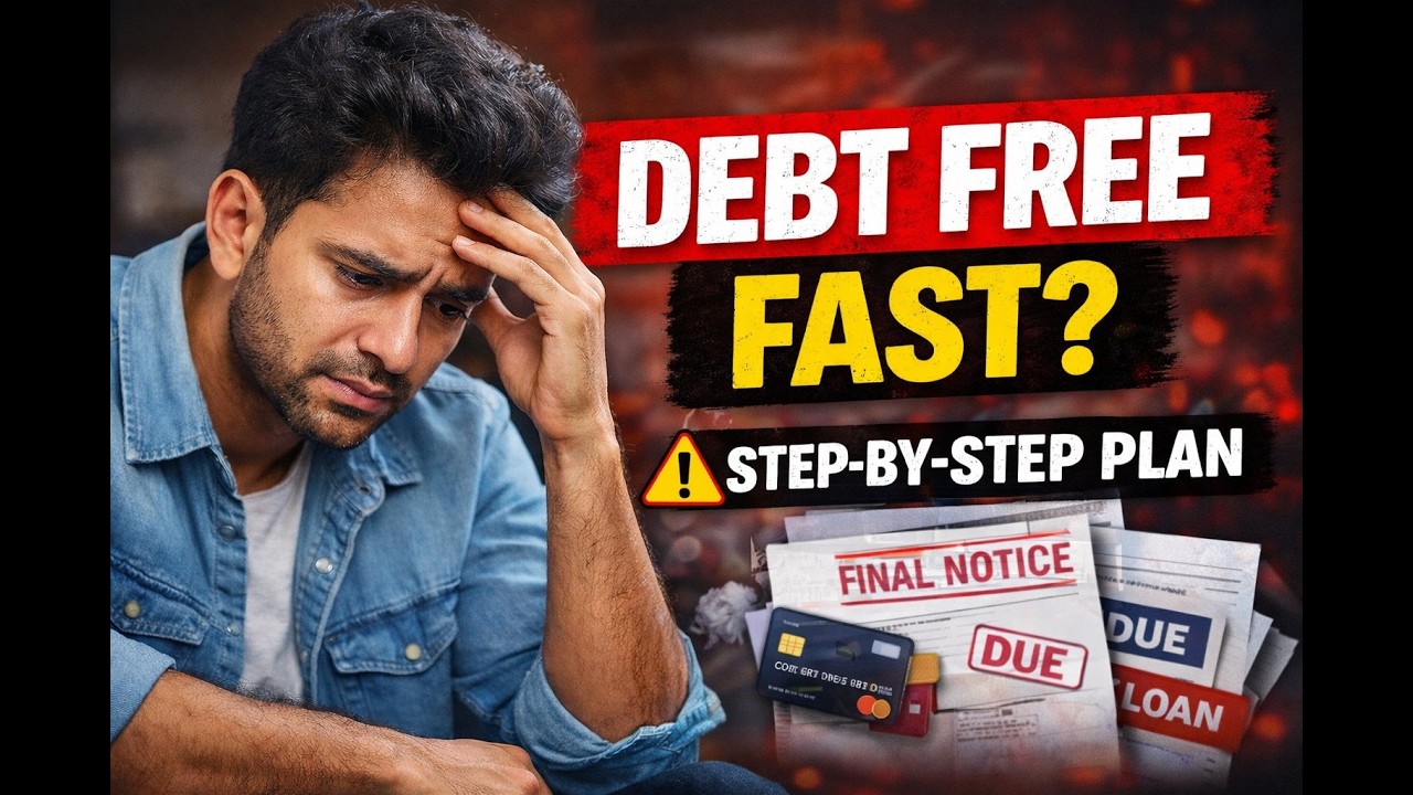 How to Get Out of Debt Fast (Step-by-Step Plan for Beginners) - YouTube