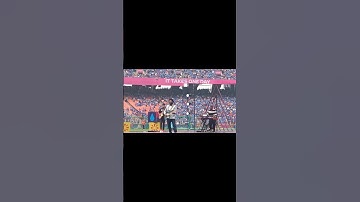 Heeriye Heeriye 🔥❤️Ft. #arijitsingh   At Narendra Modi Stadium 🏟️ #indvspak #wc2023