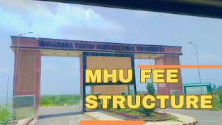 MHU Fee Structure screenshot 2