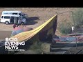 Hot air balloon makes crash landing in Arizona