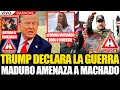 🔴¡MADURO AMENAZA A CORINA MACHADO! ¡TRUMP DECLARA EL COMBATE! 🔥GUERRA EN VENEZUELA🔥 | FRAN FIJAP