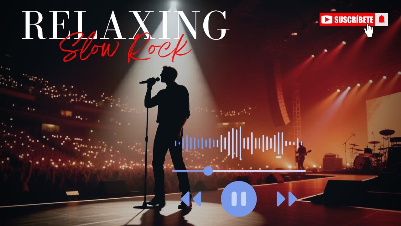 Romantic Slow Rock Evenings 💫 | Relaxing Rock Ballads Collection