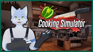 【Cooking Simulator】料理ならいっぱいしてるから任せろーﾊﾞﾘﾊﾞﾘ