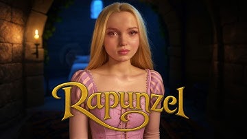 TANGLED Rapunzel (2027) -  Live Action Teaser Trailer Fanmade Concept Disney Movie HD