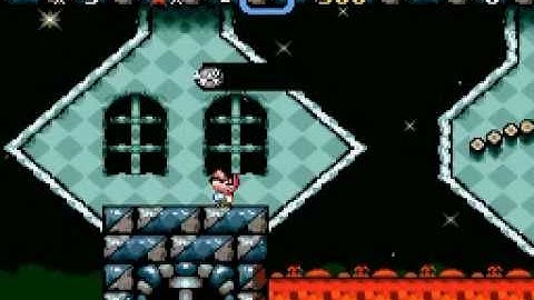 Super Mario World Custom Sprite: Mini Chomp Shark