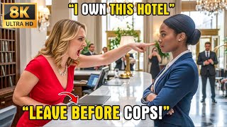 Black Woman Denied a Room at Her Own Hotel — 10 Minutes Later, She Fired the Entire Staff!