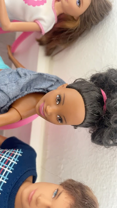 Barbie- Skipper pergi ke kelas bagian 3 #barbie #mainan #untukmu #celana pendek #fy