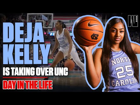 Deja Kelly is Putting UNC Back on the Map | WSLAM Day In The Life