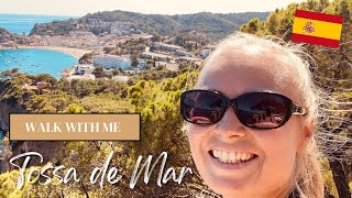 Tossa De Mar Costa Brava Spain Walking Tour