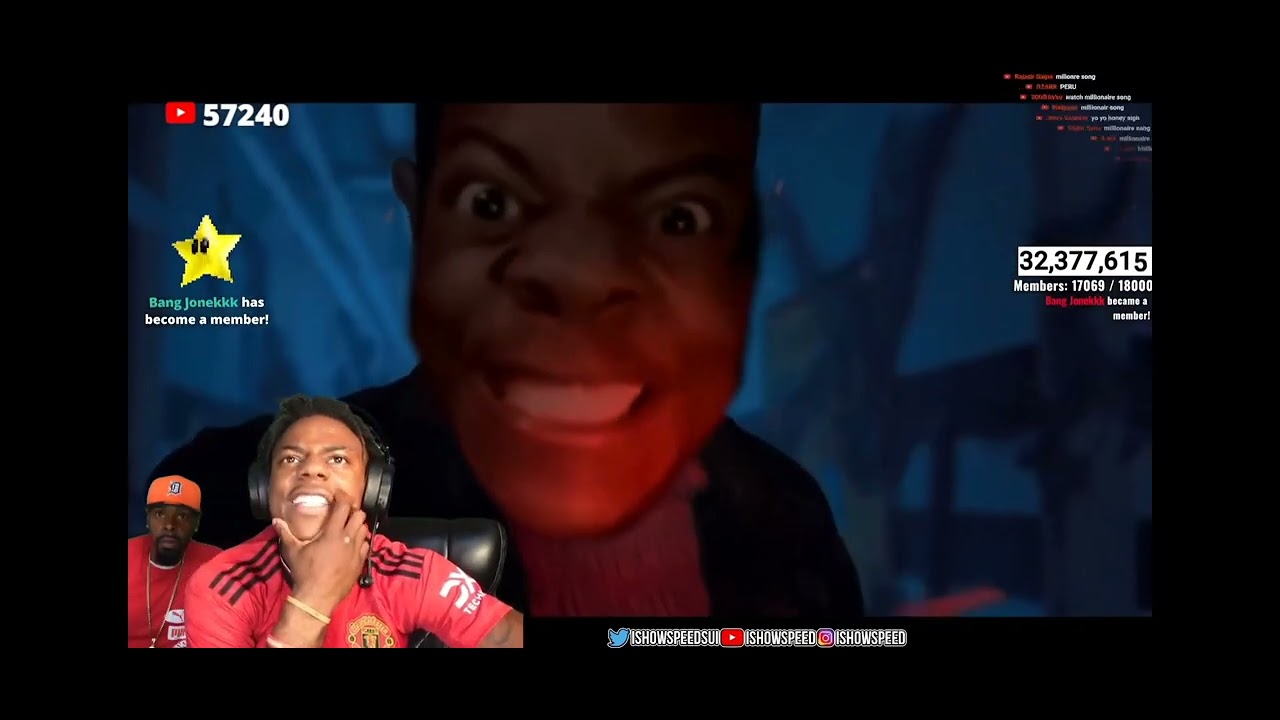 ishowspeed in Stranger Things || Speed reacts to his Edits