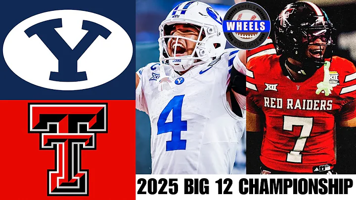 #11 BYU vs #4 Texas Tech Highlights | Big 12 Championship | 2025 College Football Highlights