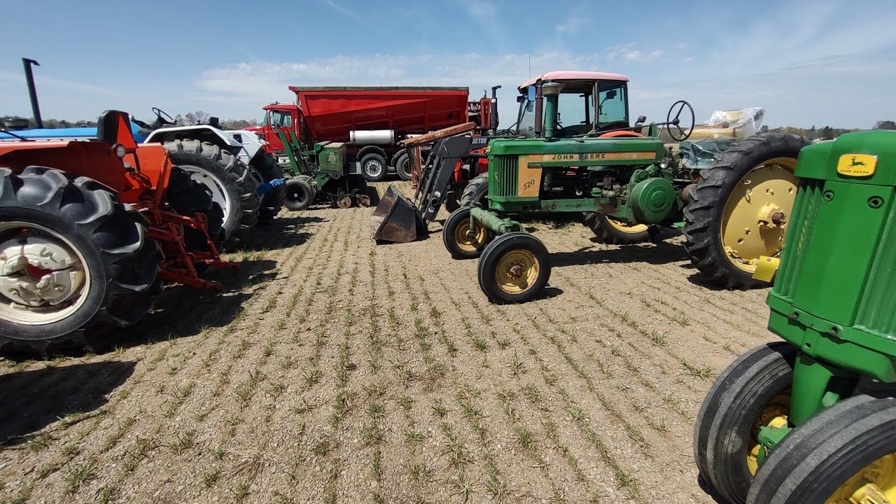 Tri County Auction wish list and unique equipment. YouTube