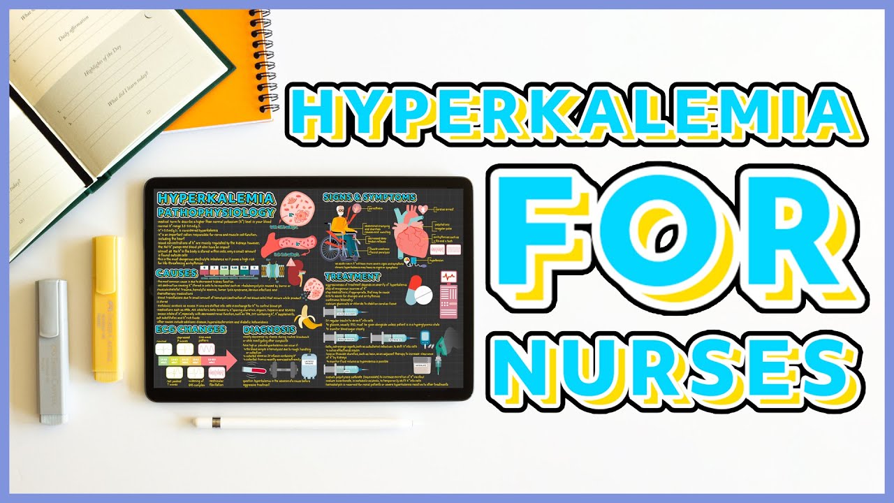 Hyperkalemia Everything You Need to Know YouTube