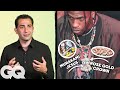 Jewelry Expert Critiques Travis Scott's Jewelry Collection | GQ